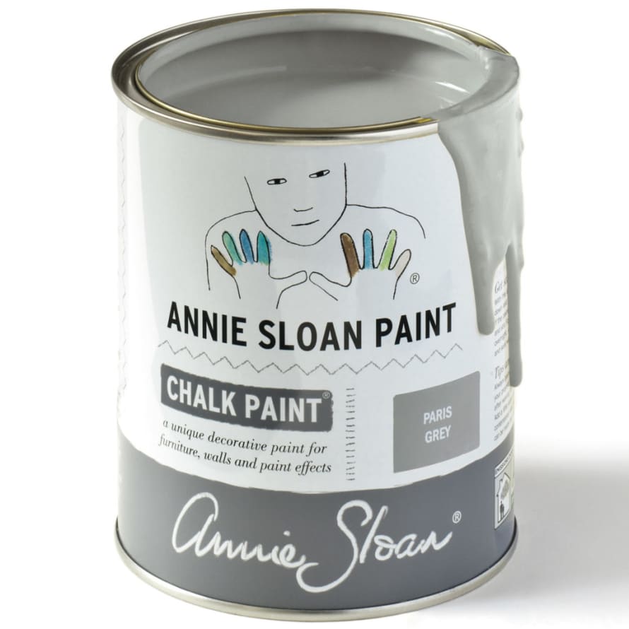Annie Sloan 120ml Paris Grey Chalk Paint