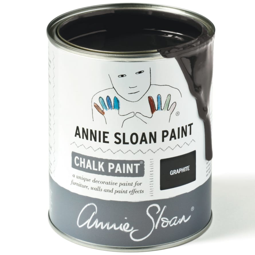 Annie Sloan 120ml Graphite Chalk Paint