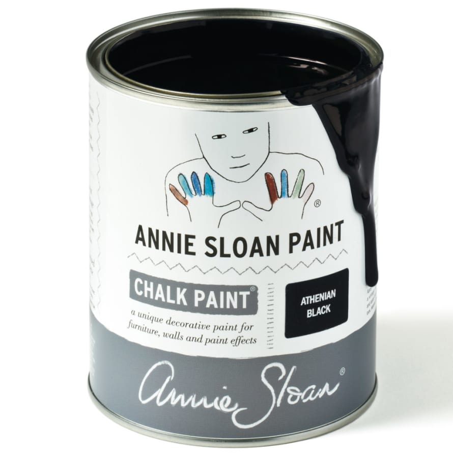 Annie Sloan 1L Athenian Black Chalk Paint