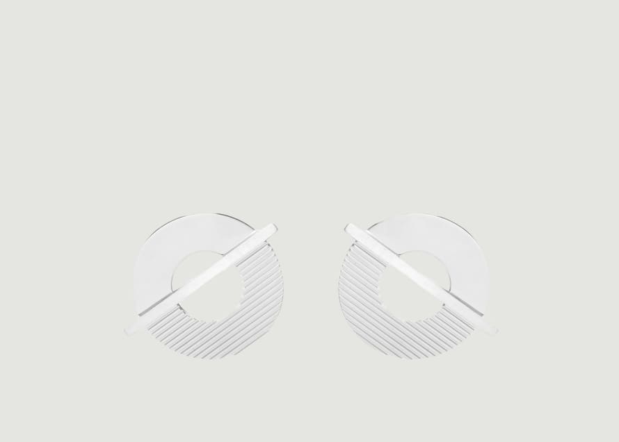 Paola Krauze Alpha Earrings