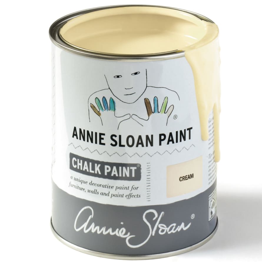 Annie Sloan 120ml Cream Chalk Paint