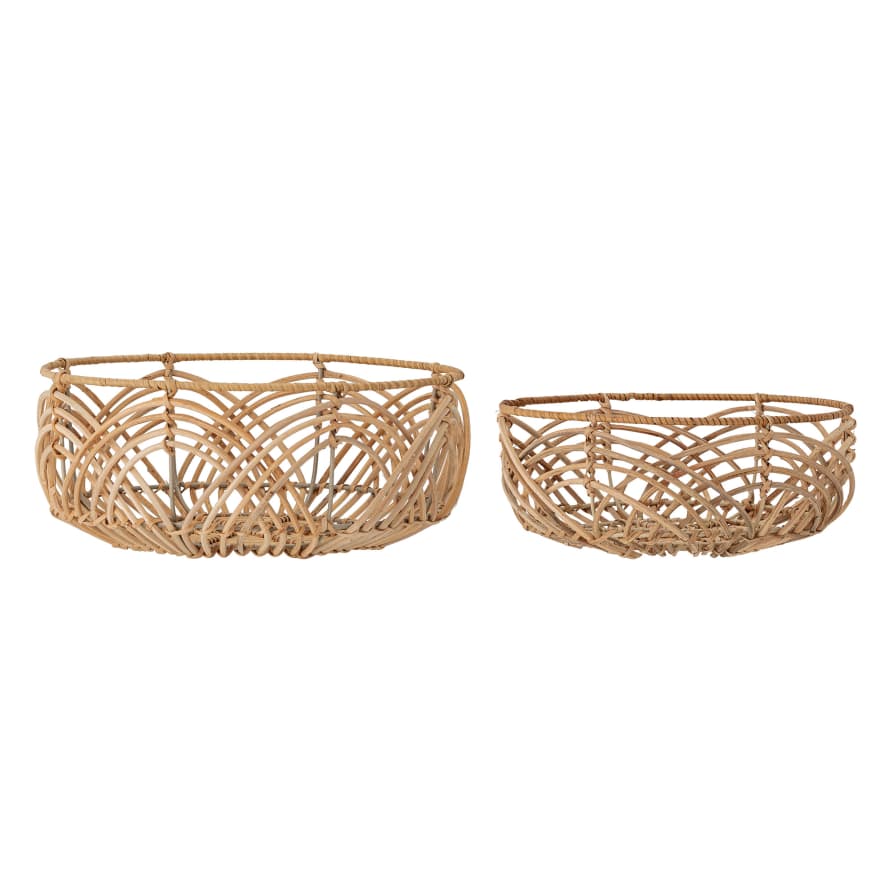 Bloomingville Bread Basket, Nature, Rattan