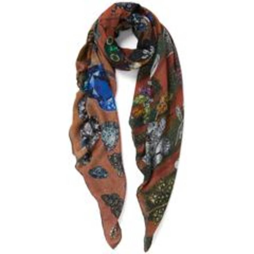 Jane Carr The Colette Square Scarf