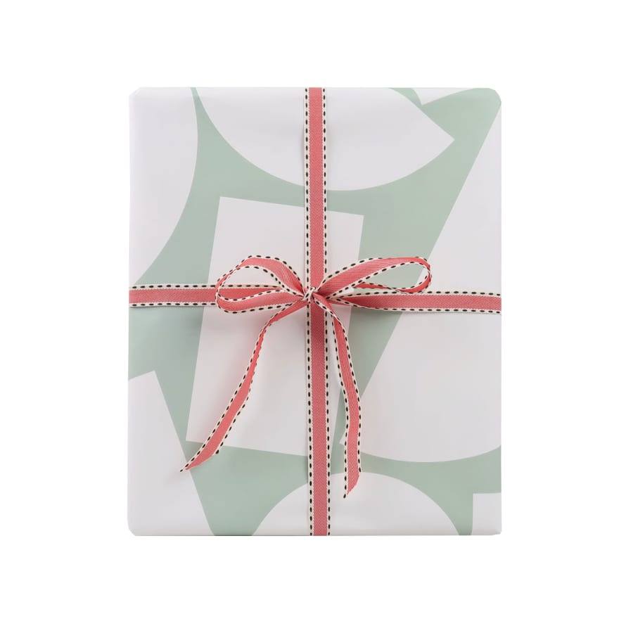 Ola 10 Sheets of Gift Wrap - Blocks Mint