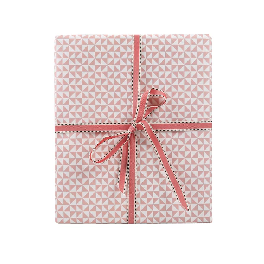Ola 10 Sheets of Gift Wrap - Kaffe Clay Pink