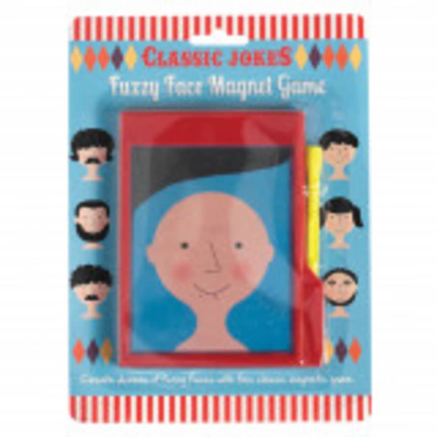 Rex London Fuzzy Face Classic Magnetic Game