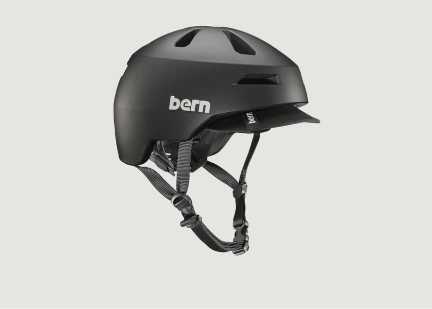 Bern Matte Black Brentwood 2 0 Bike Helmet