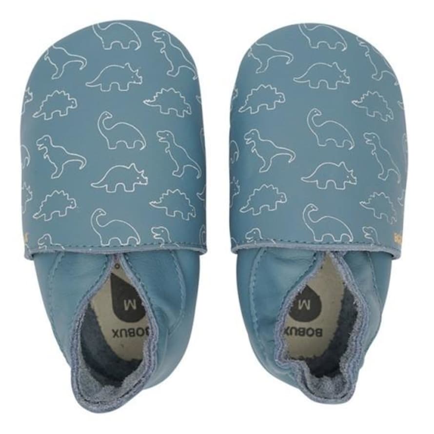 Bobux Soft Sole Dinosaurs Booties