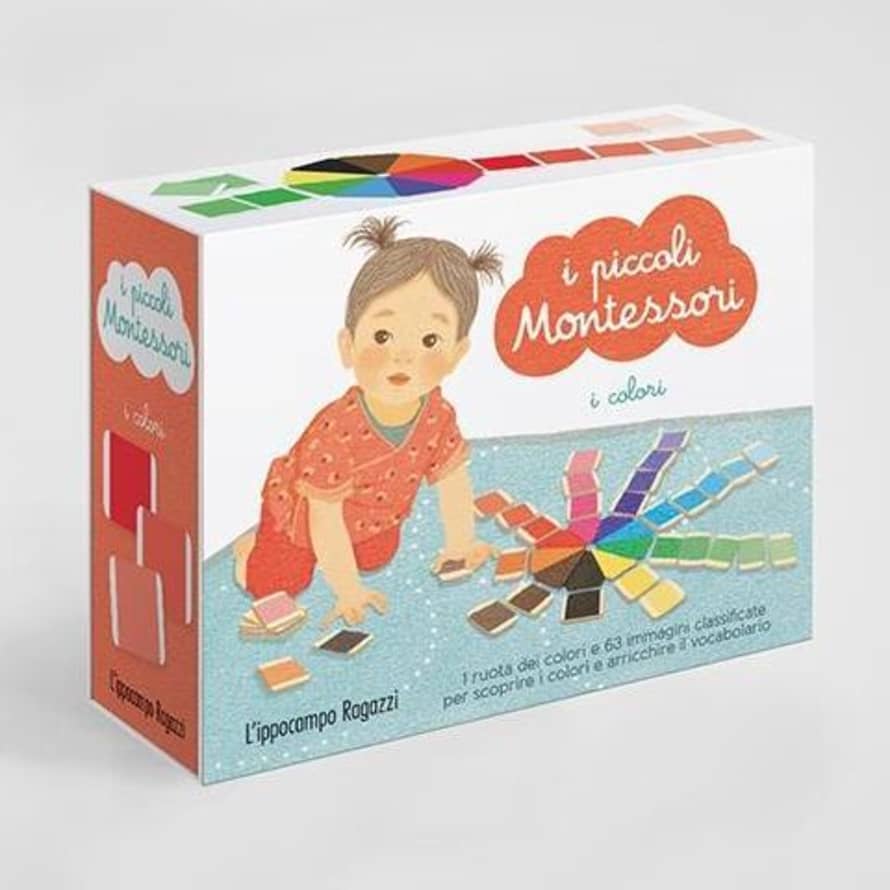 L'ippocampo Ragazzi I Piccoli Montessori Casket Colors