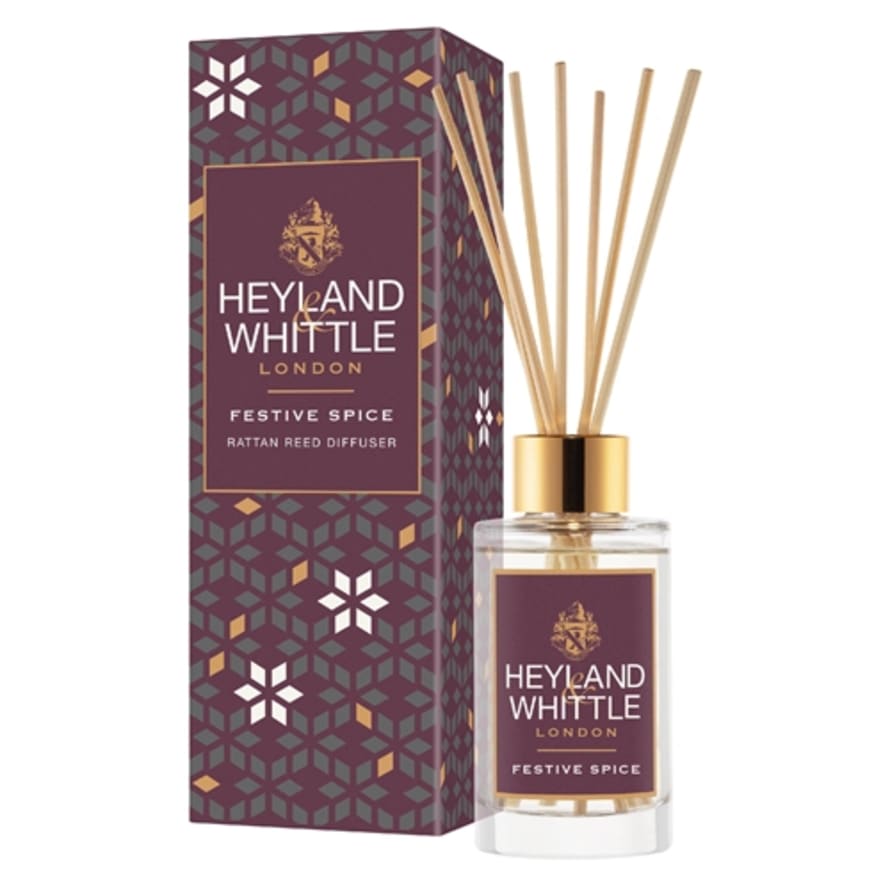 Heyland & Whittle Festive Spice Reed Diffuser
