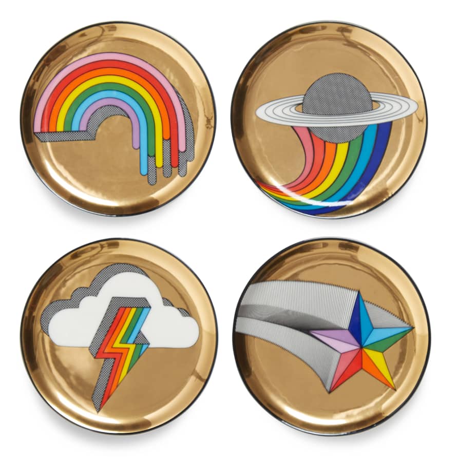 Jonathan Adler POP! Rainbow Coasters