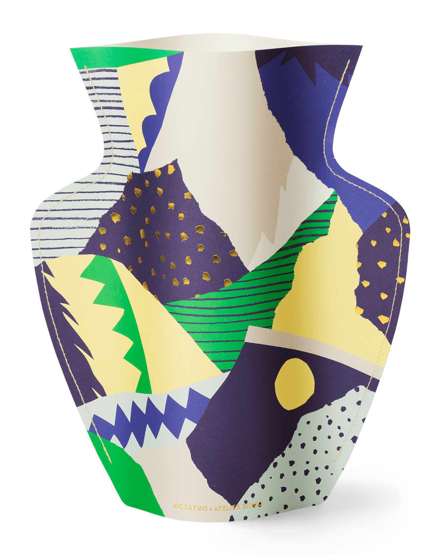 Cuemars Paper Vase Stromboli