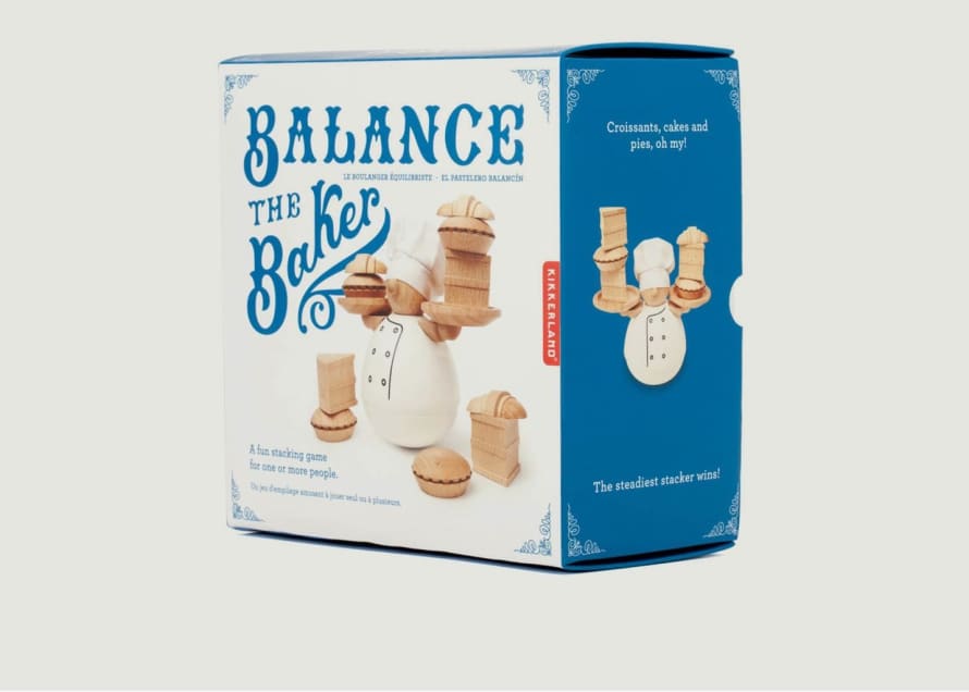 Kikkerland Design Balance The Baker Game