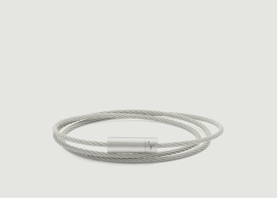 Le Gramme Triple Cable Bracelet 925 Silver
