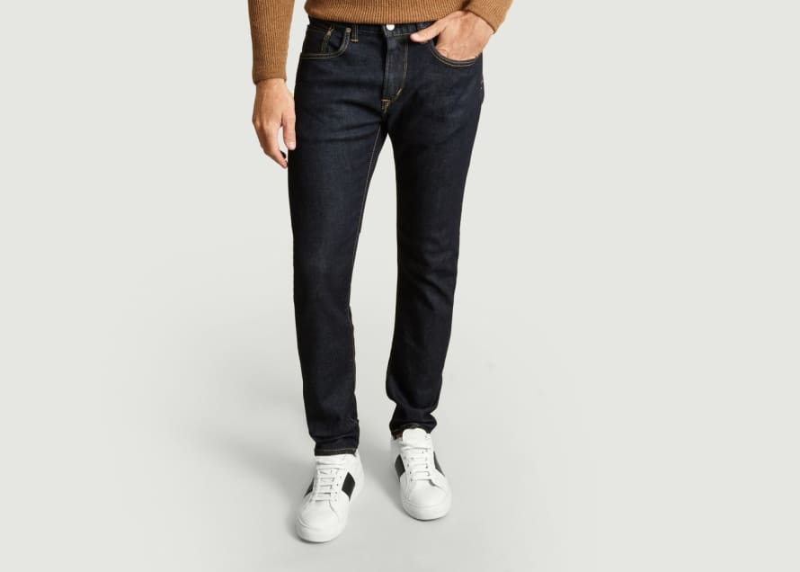 Edwin Indigo Blue Made In Japan Slim Tapered Jeans