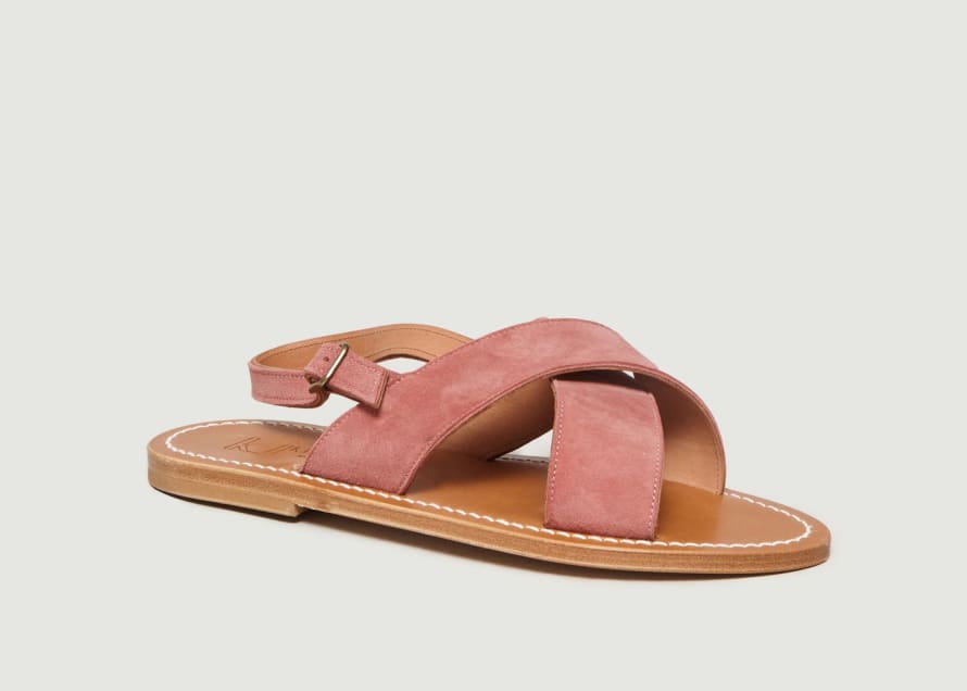 K Jacques Brown Osorno Sandals