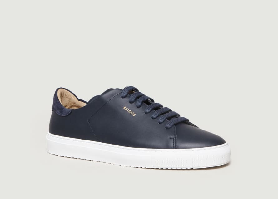Axel Arigato Navy Blue Clean 90 Trainers