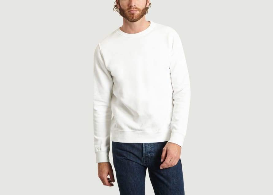 Colorful Standard White Classic Sweatshirt