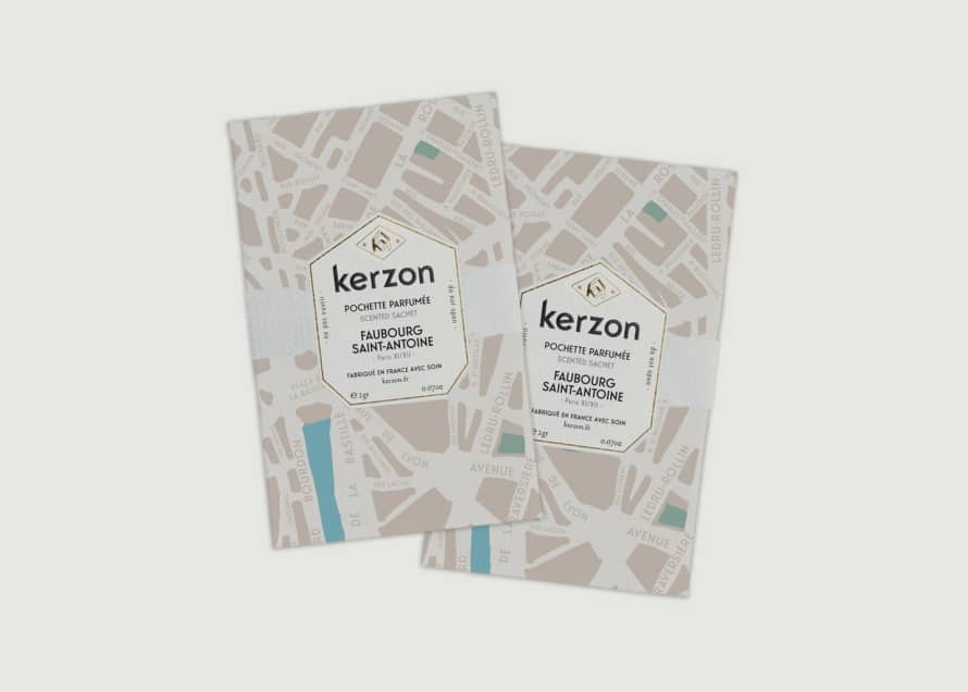 Kerzon Perfumed Envelopes Faubourg Saint Antoine