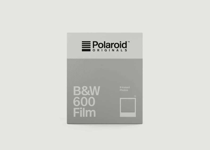 Polaroid Instant Film B W Film For 600