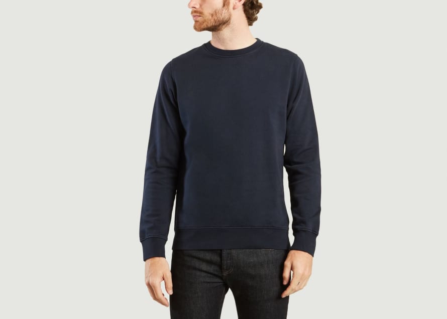 Colorful Standard Navy Blue Classic Sweatshirt