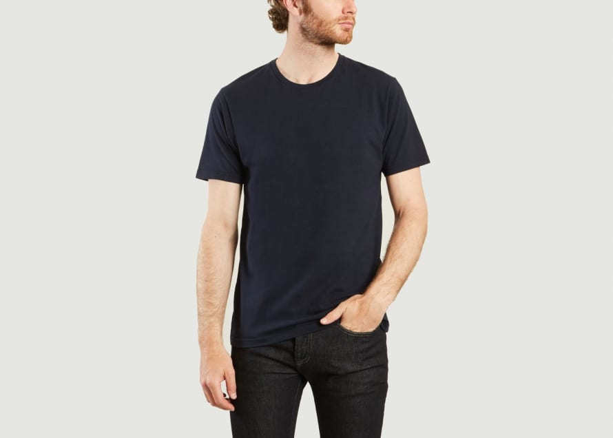 Colorful Standard Navy Blue Classic T Shirt