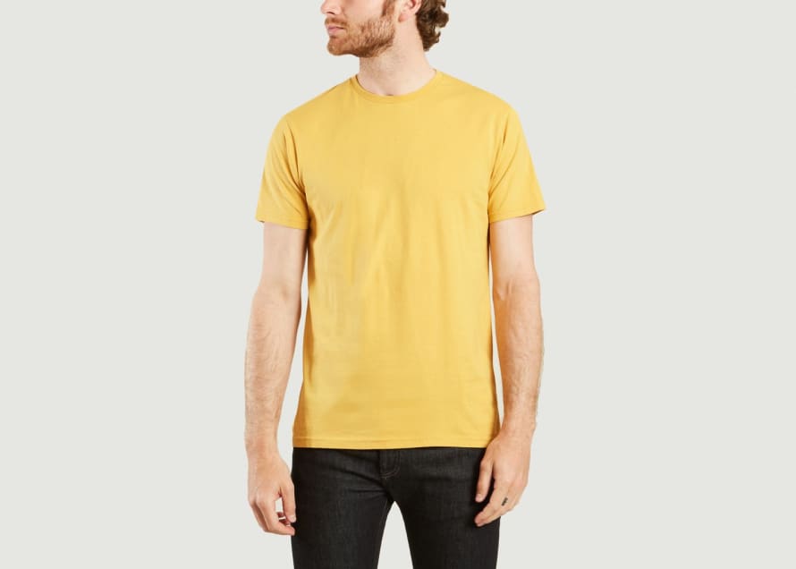 Colorful Standard Yellow Classic T Shirt