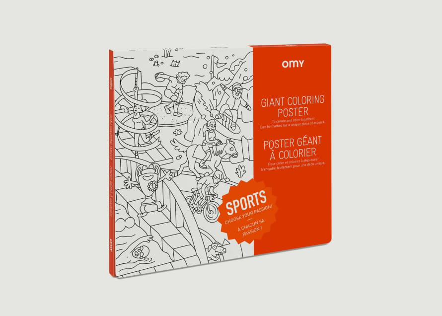 OMY Sports Poster