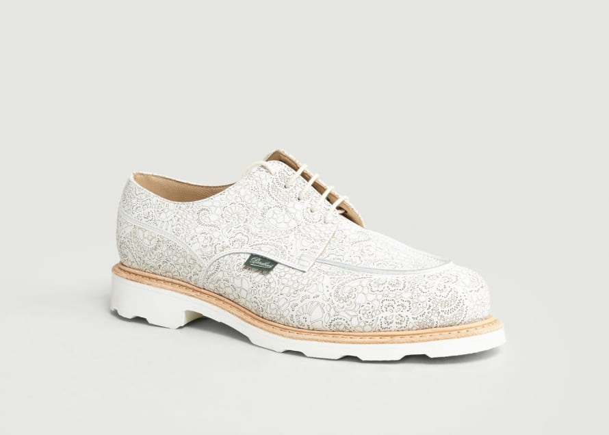 Paraboot White Laser Chambord Derbies