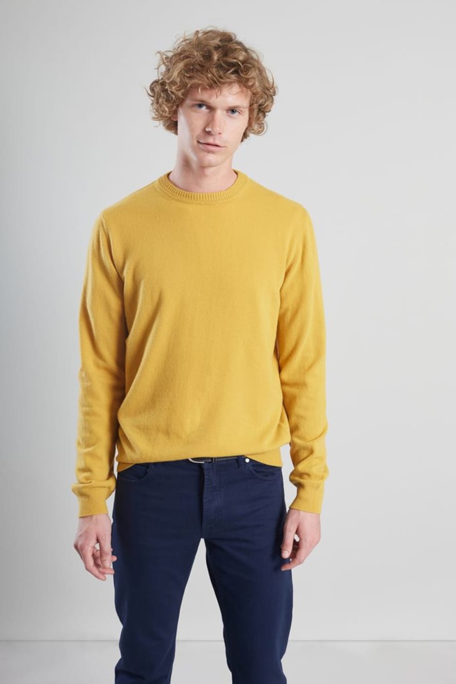 L’Exception Paris Yellow Jumper