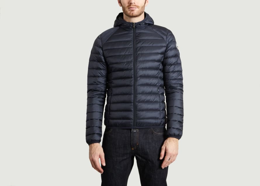 just over the top Navy Blue Nico Padded Jacket