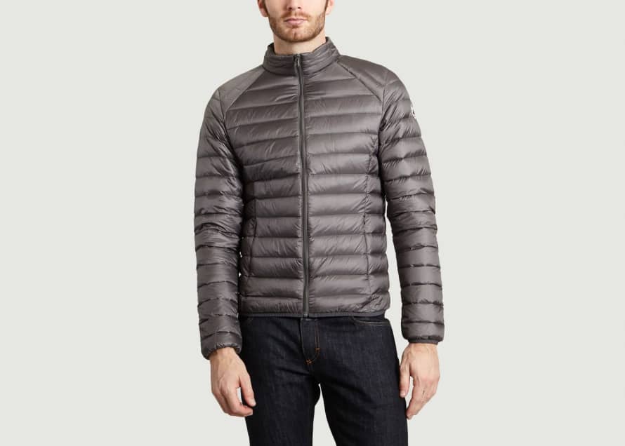 just over the top Grey  Mat Padded Jacket