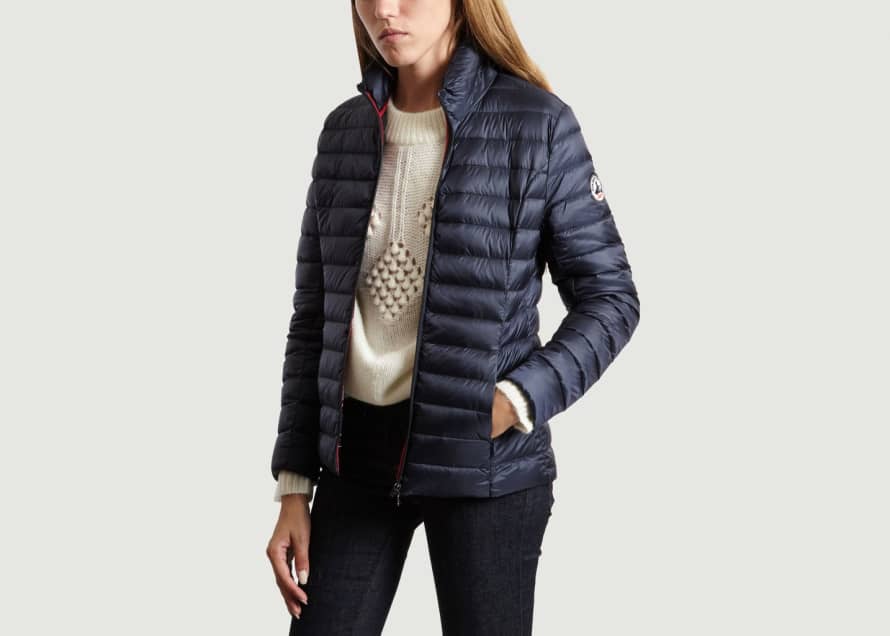 just over the top Navy Blue Cha Padded Jacket