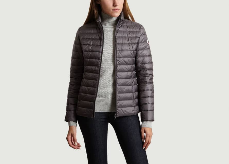 just over the top Grey Anthracite Cha Padded Jacket