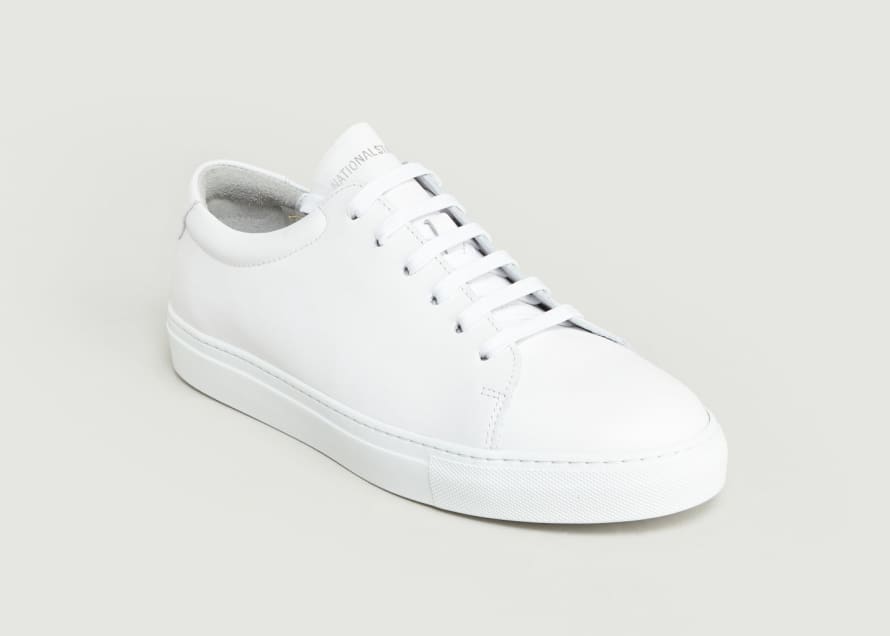 National Standard White Edition 3 Sneakers