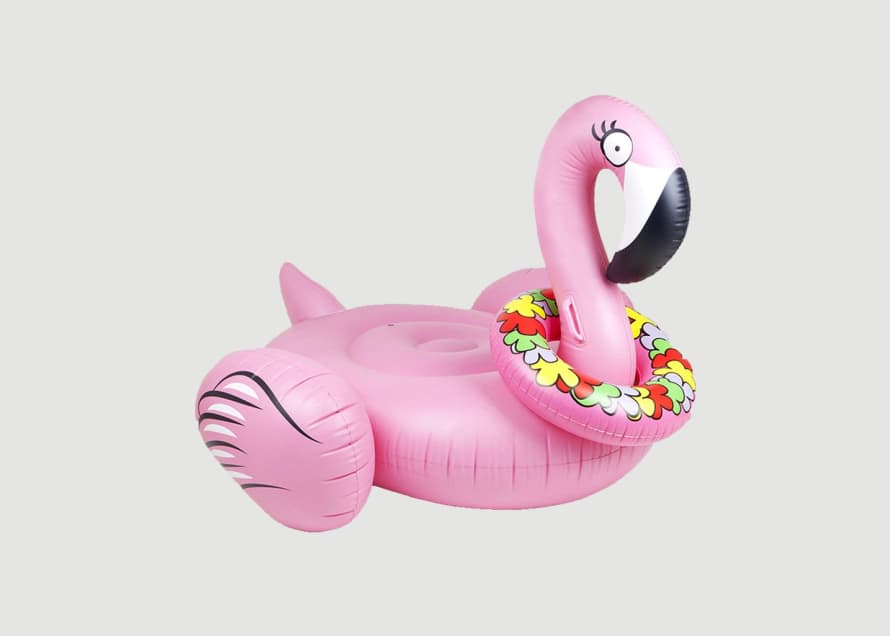 Sunnylife Giant Flamingo Buoy X Tiffany Cooper
