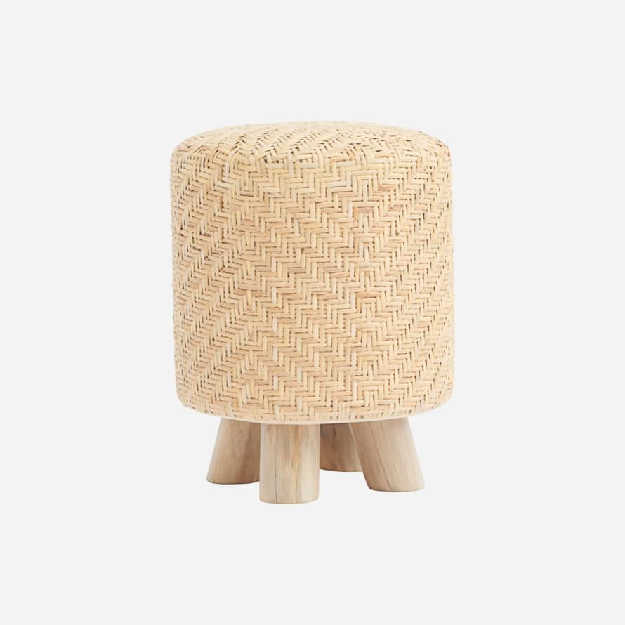 House Doctor Stool, Weave, Nature