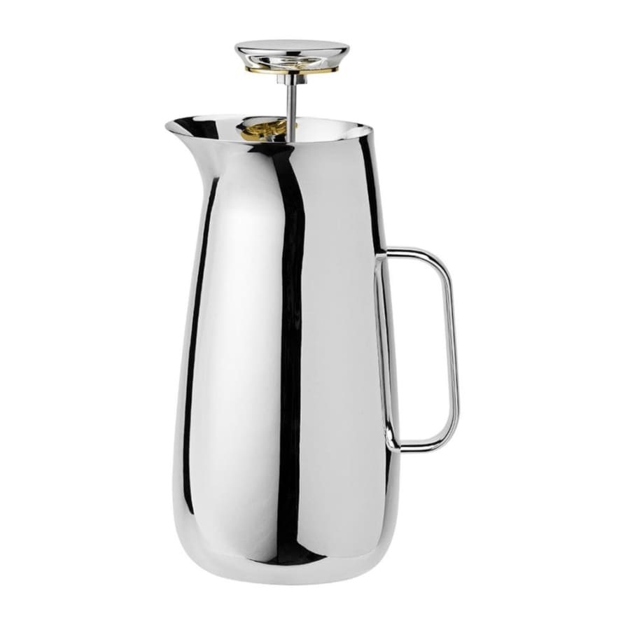 Stelton Norman Foster Stainless Steel 1L French Press