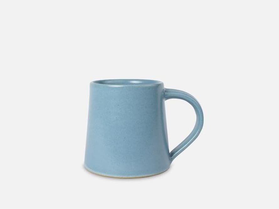 Folkdays Simple Ceramic Tea Cup Blue Big