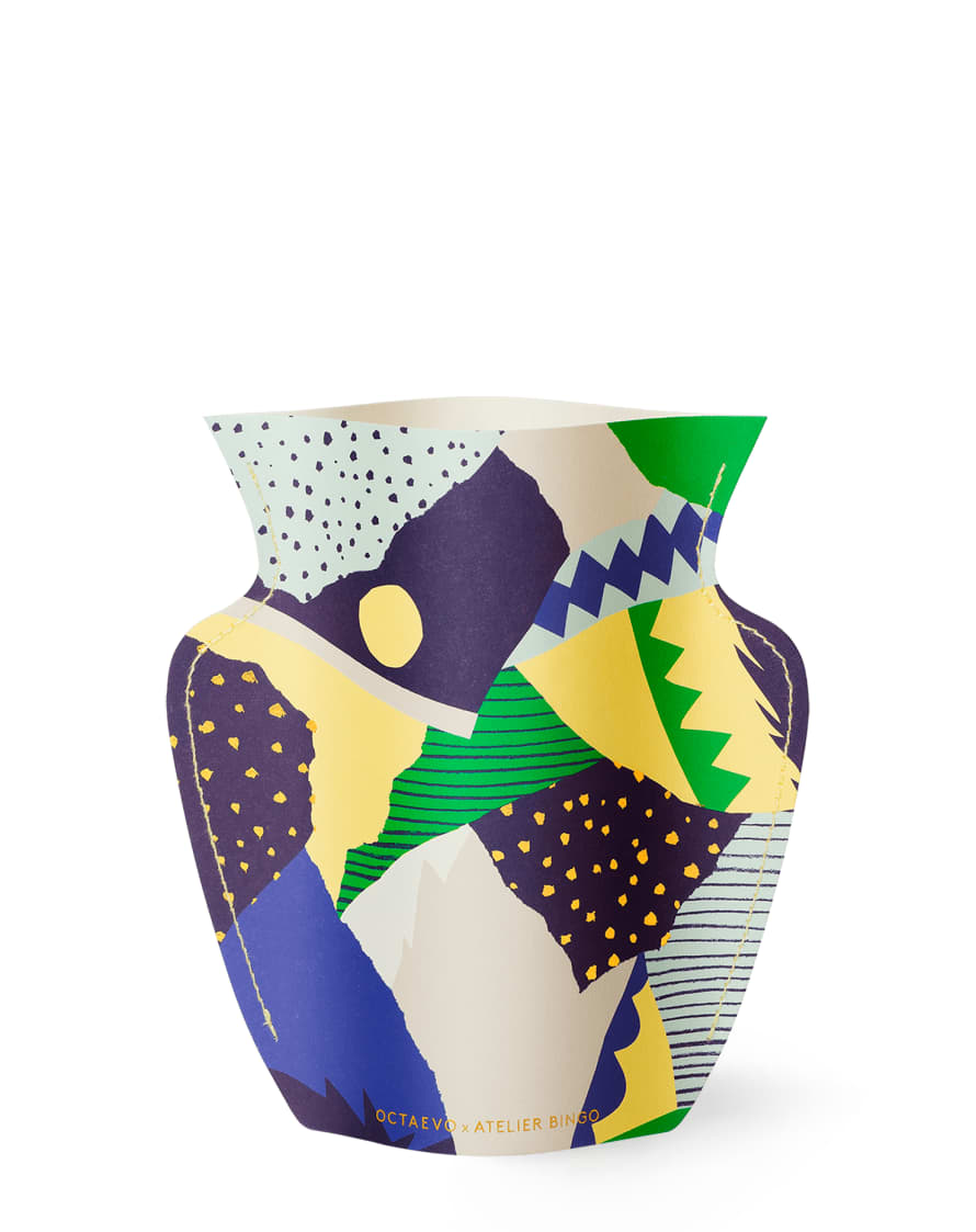 Cuemars Mini Paper Vase Stromboli 