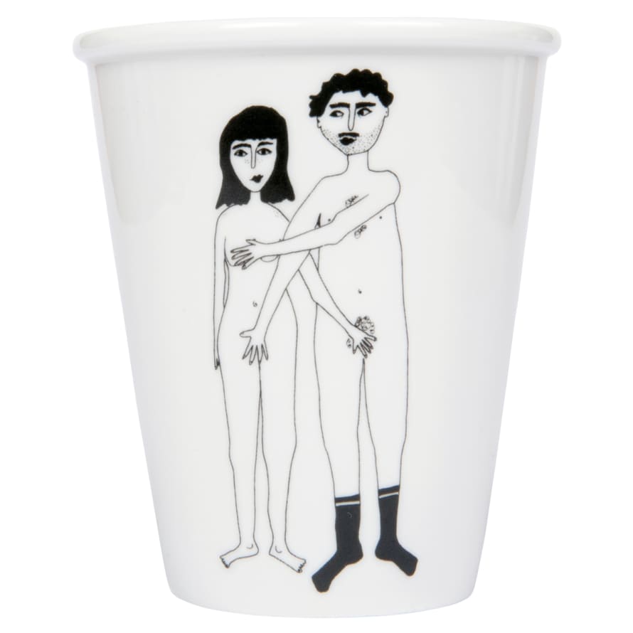 Helen B Set of 2 Cup Naked Couple