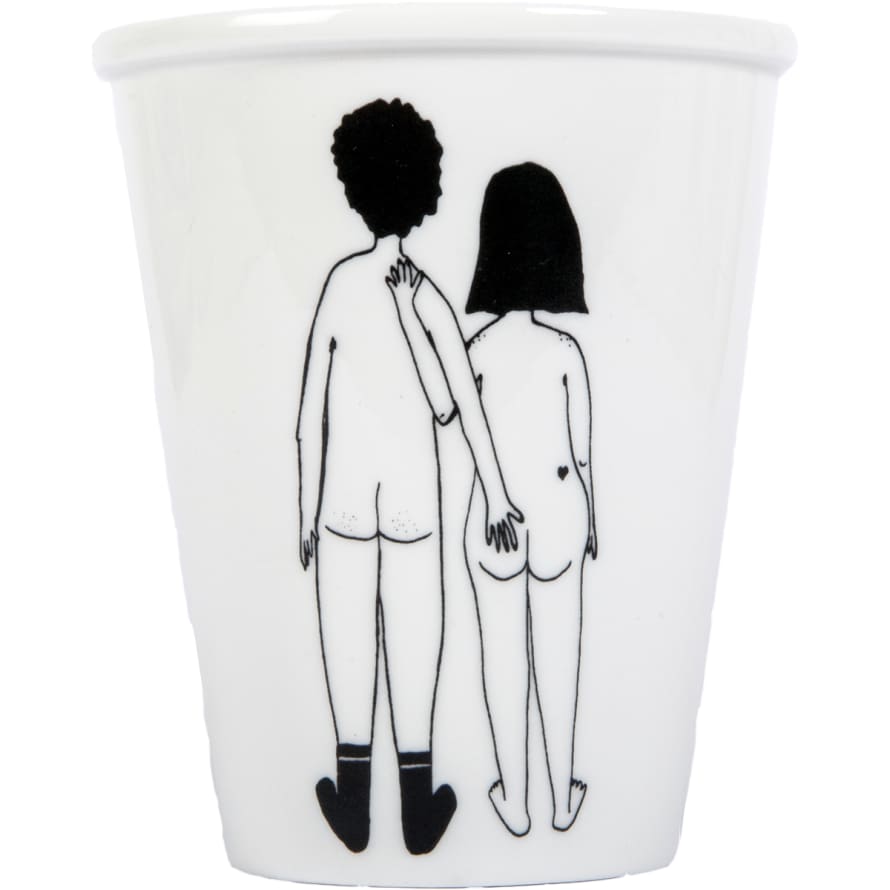 Helen B Set of 2 Cup Naked Couple Back