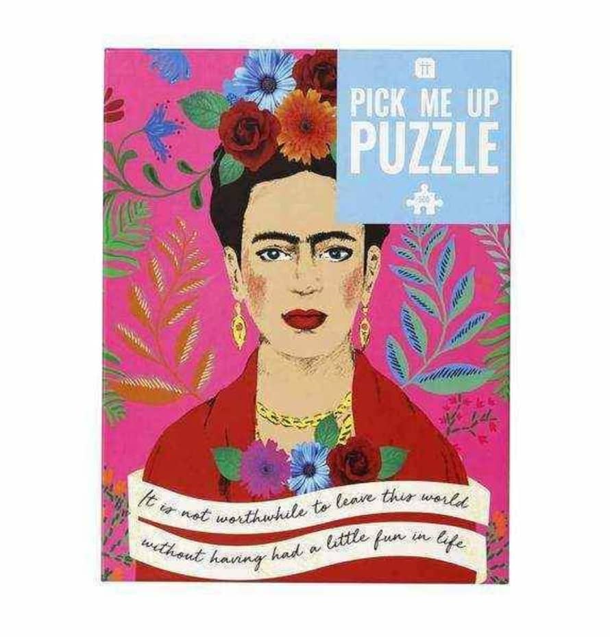 &Quirky Frida Kahlo Jigsaw Puzzle