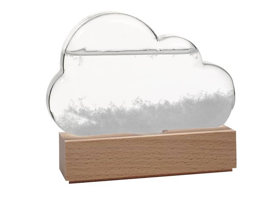 &Quirky Storm Cloud Weather Predictor