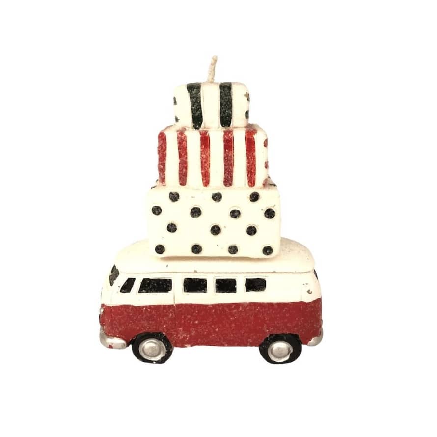 It's about RoMi Christmas gifts minibus candle