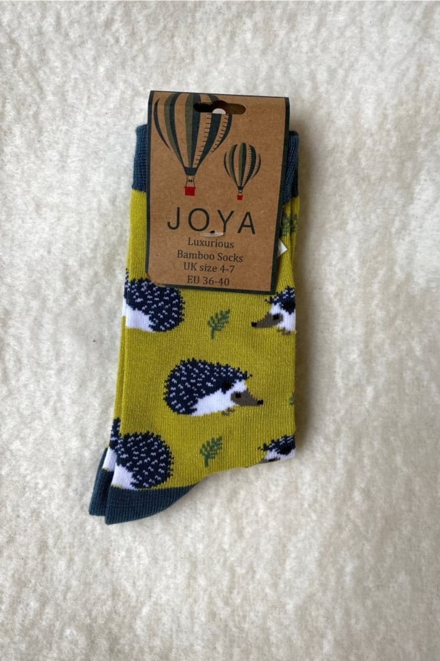 Joya Hedgehog Bamboo Socks