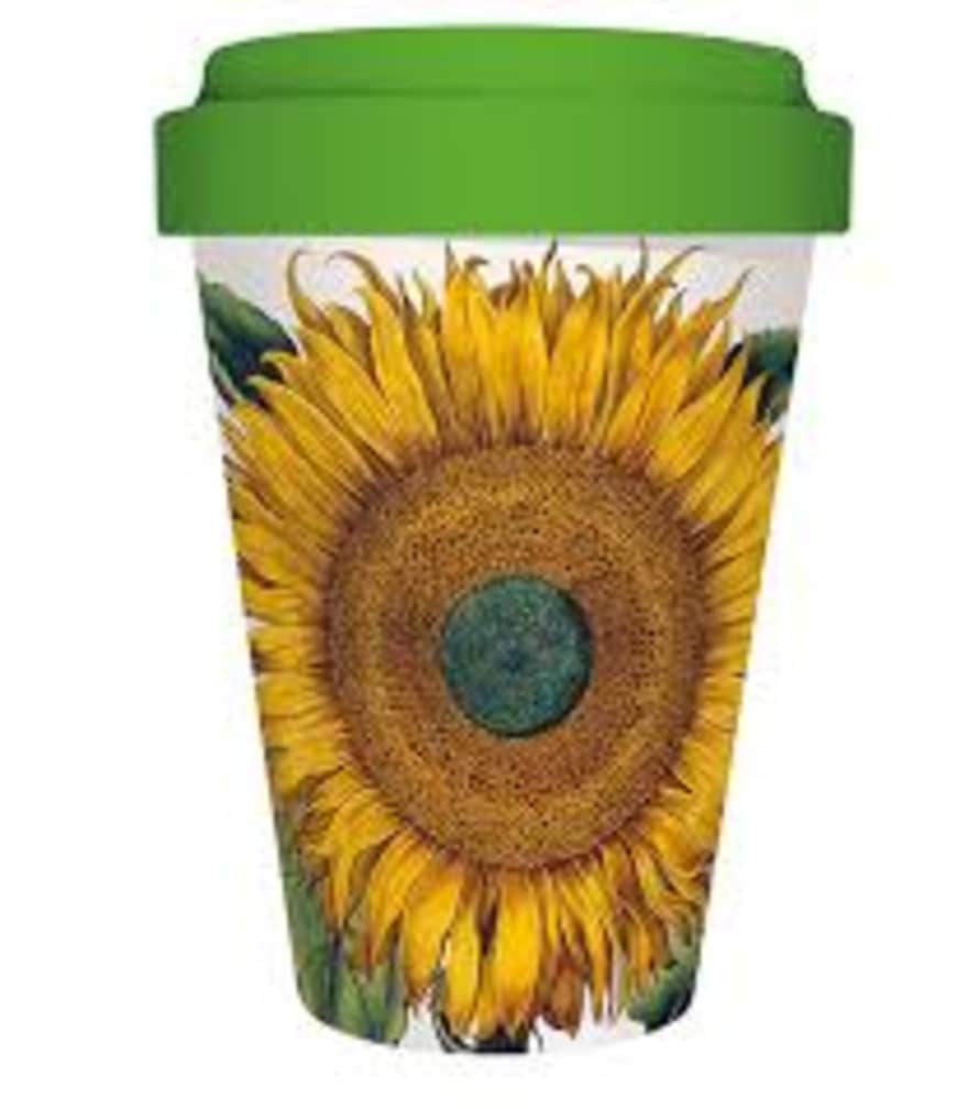 British Library Sunflower Travel Mug