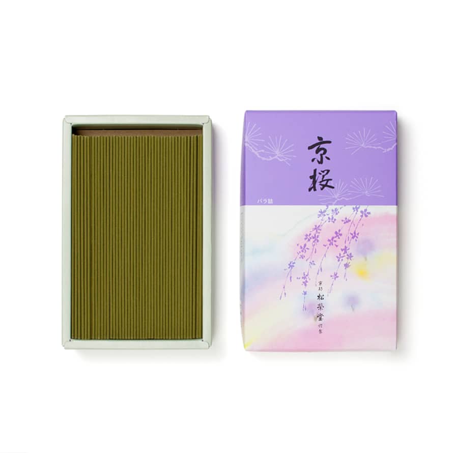 Shoyeido Kyozakura/Kyoto Incense Cherry Blossoms (S loose 490sticks)