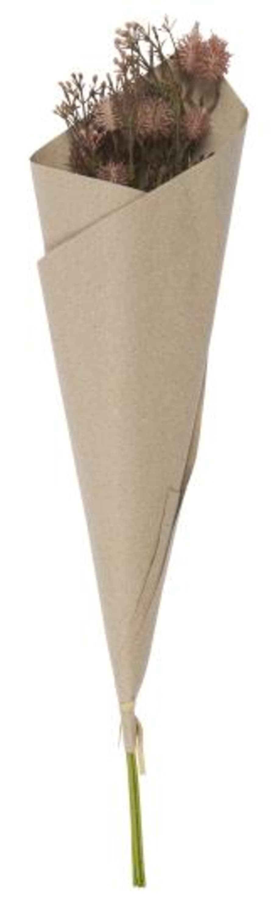 Ib Laursen Bouquet Wrapped in Kraft Paper Shades