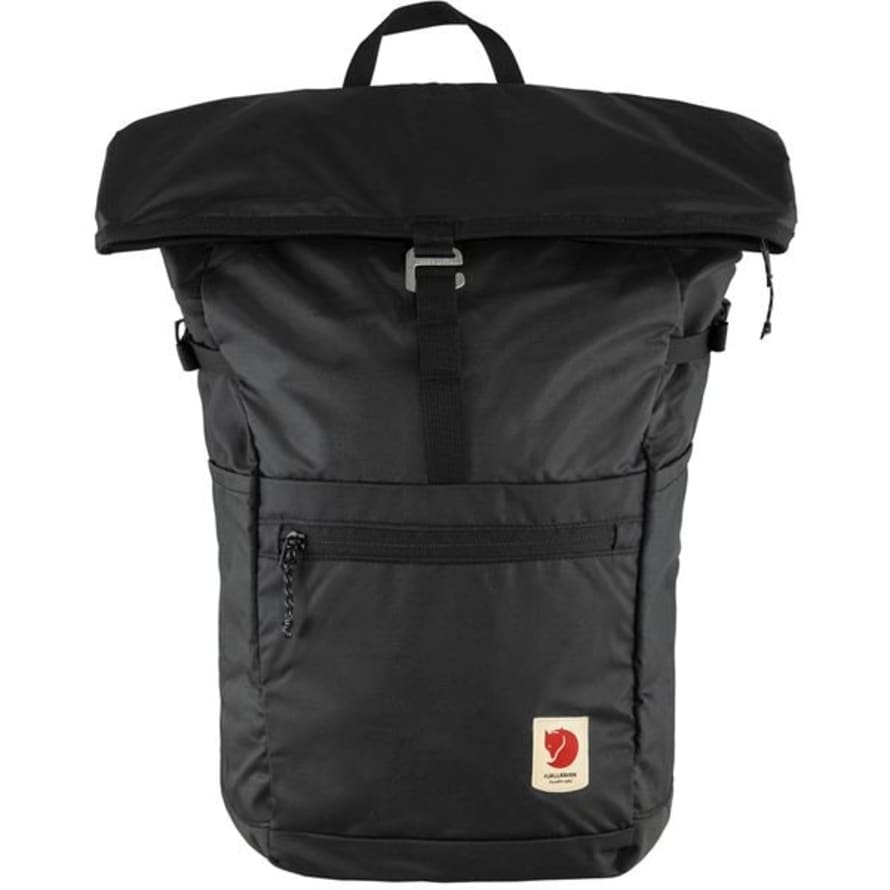 Fjällräven Black High Coast Foldsack 24 Bag